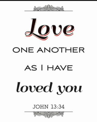 Love is a commandment!